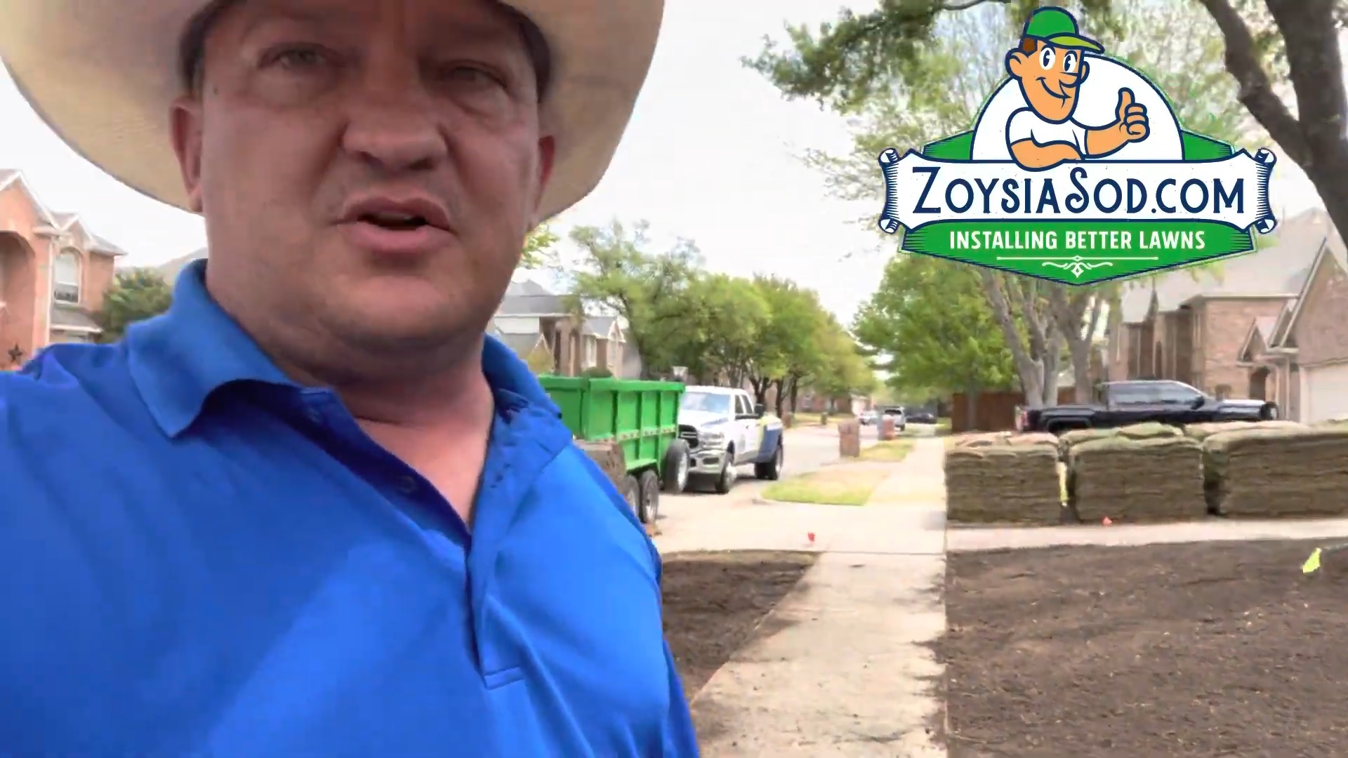 Compost Soil Is Best For Sod Installation