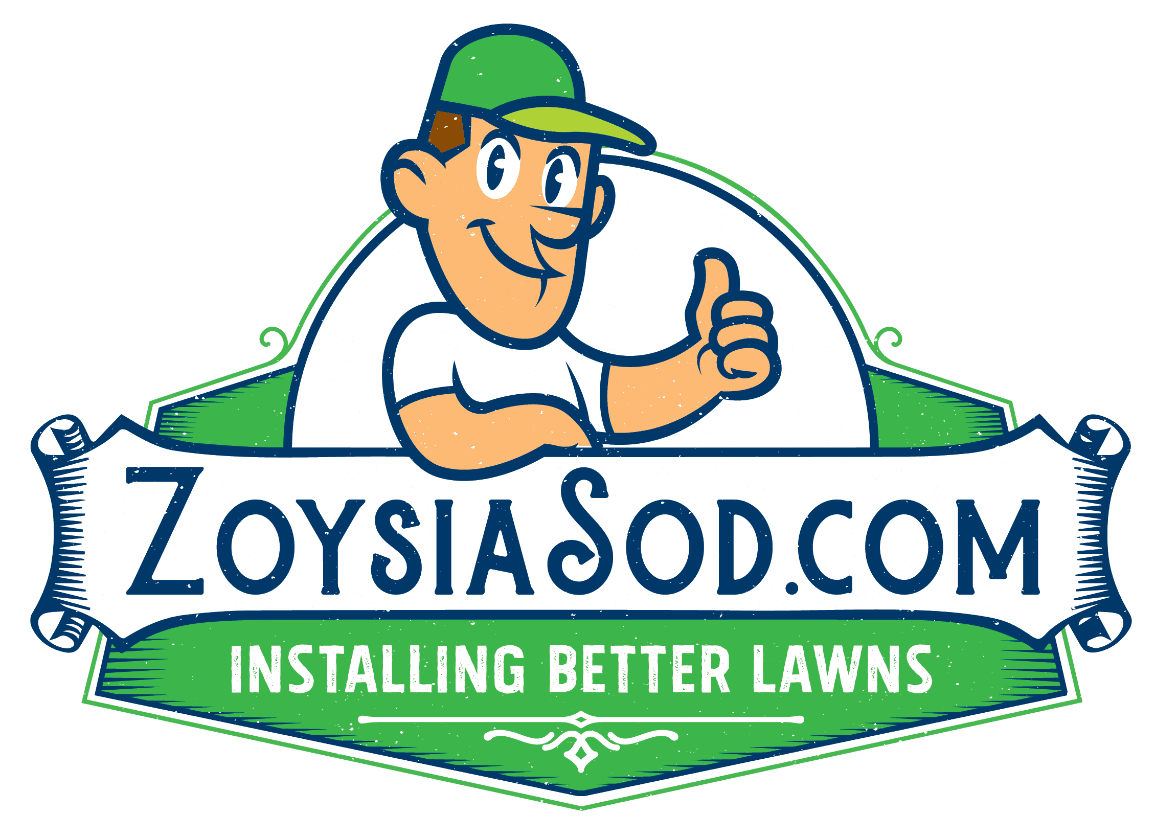 Zoysia Grass Installation