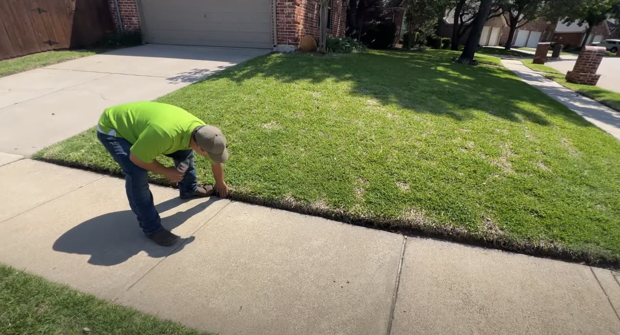 How Not To Install Sod
