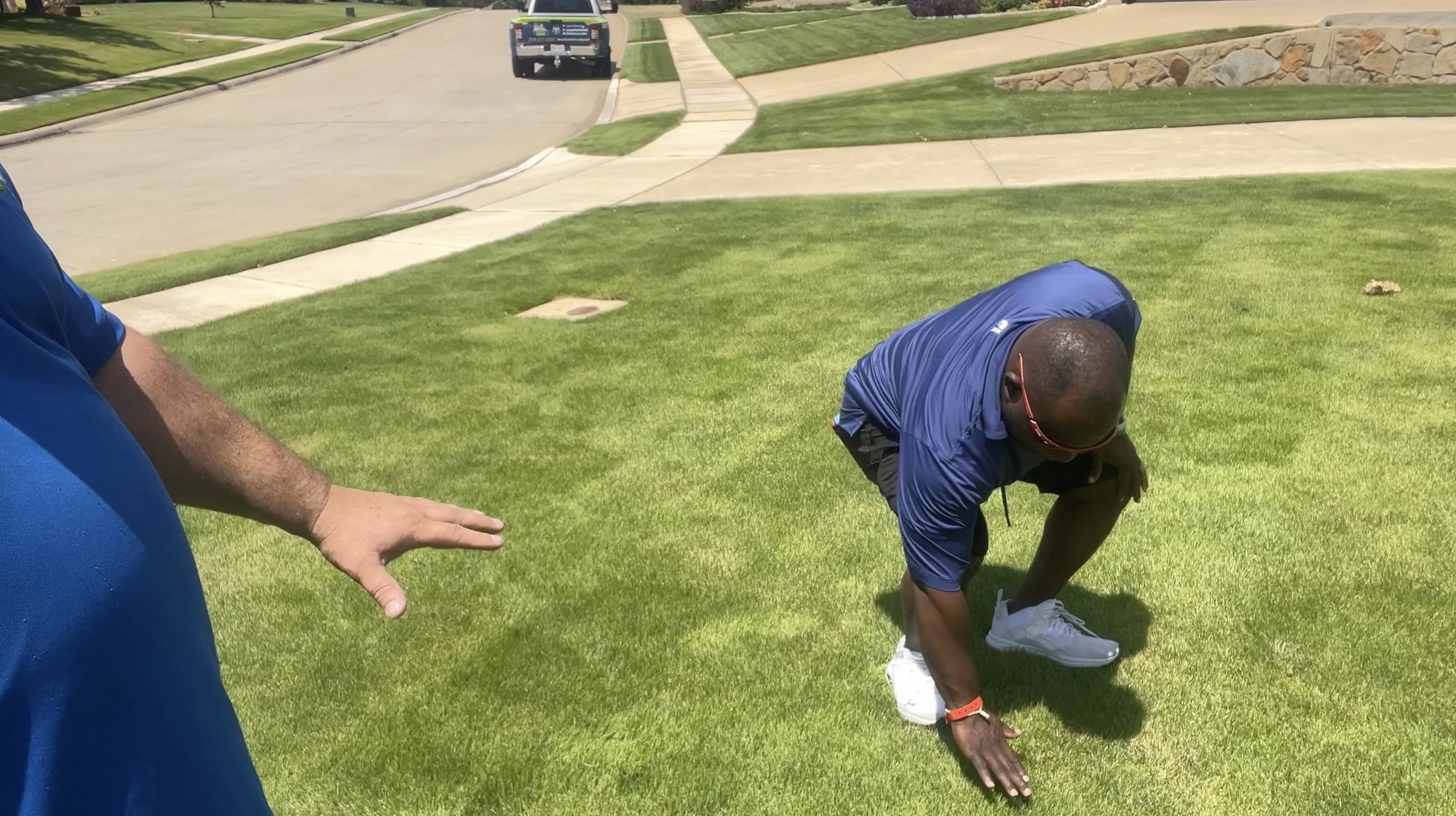 Lawn Leveling and Top Dressing with Soil Science